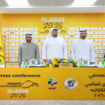 أرقام قياسية ومفاجآت عالمية في الدوري العالمي لشباب الكاراتيه – الفجيرة 2026